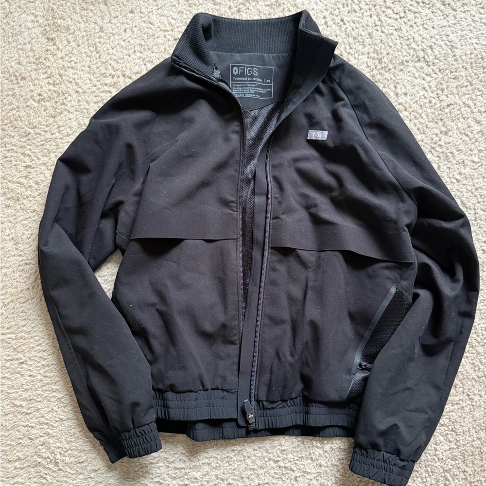 Figs Sydney scrub jacket